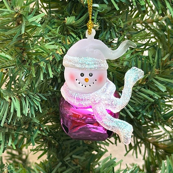 Other - Snowman Bell Ornament